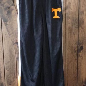 Large Boy size 14/16 Heisman Collection Tennessee TN Vols pant missing pulls